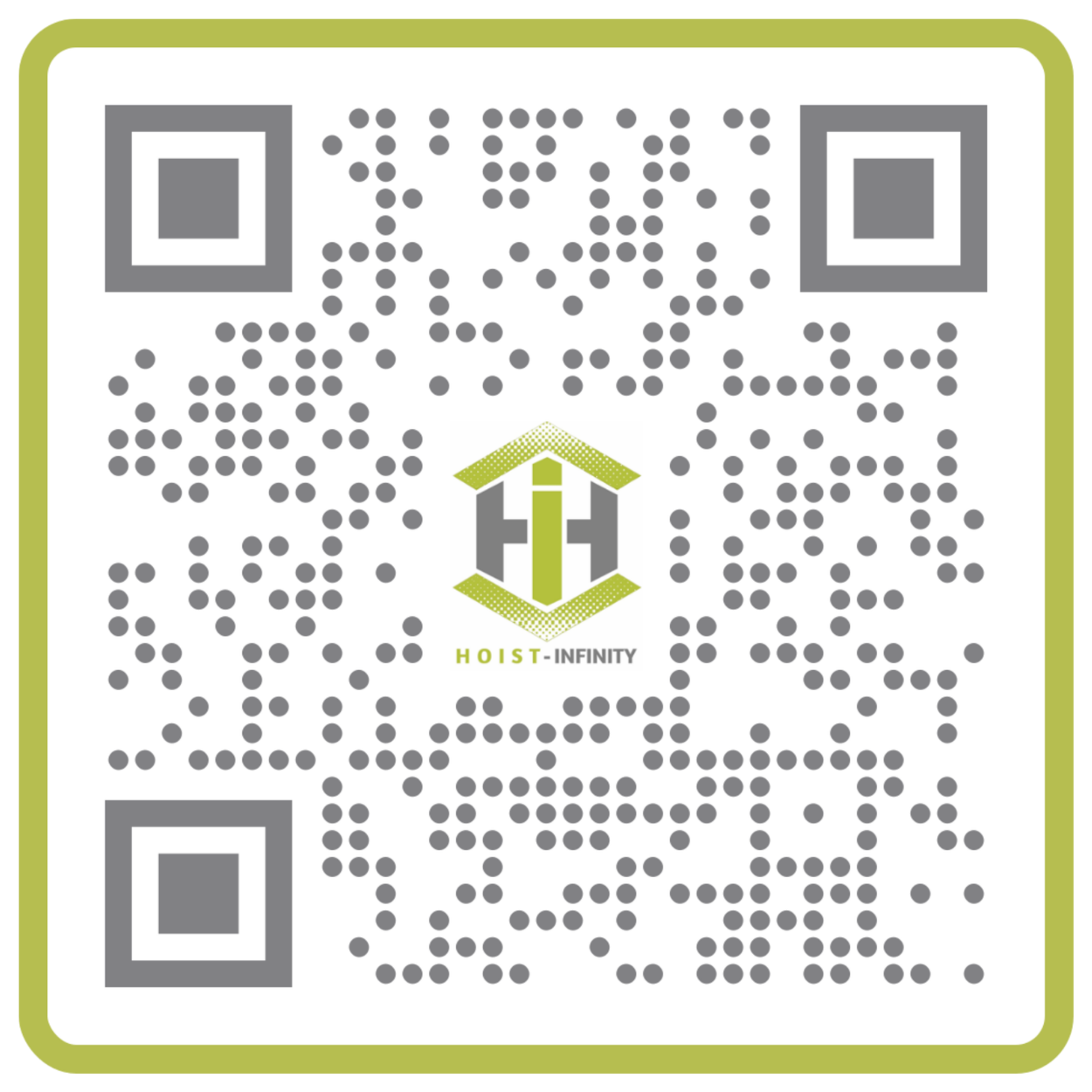 Hoist Infinity QR code